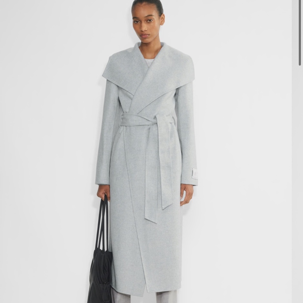 Portfolio Double Face Coat Aritzia Babaton Wool